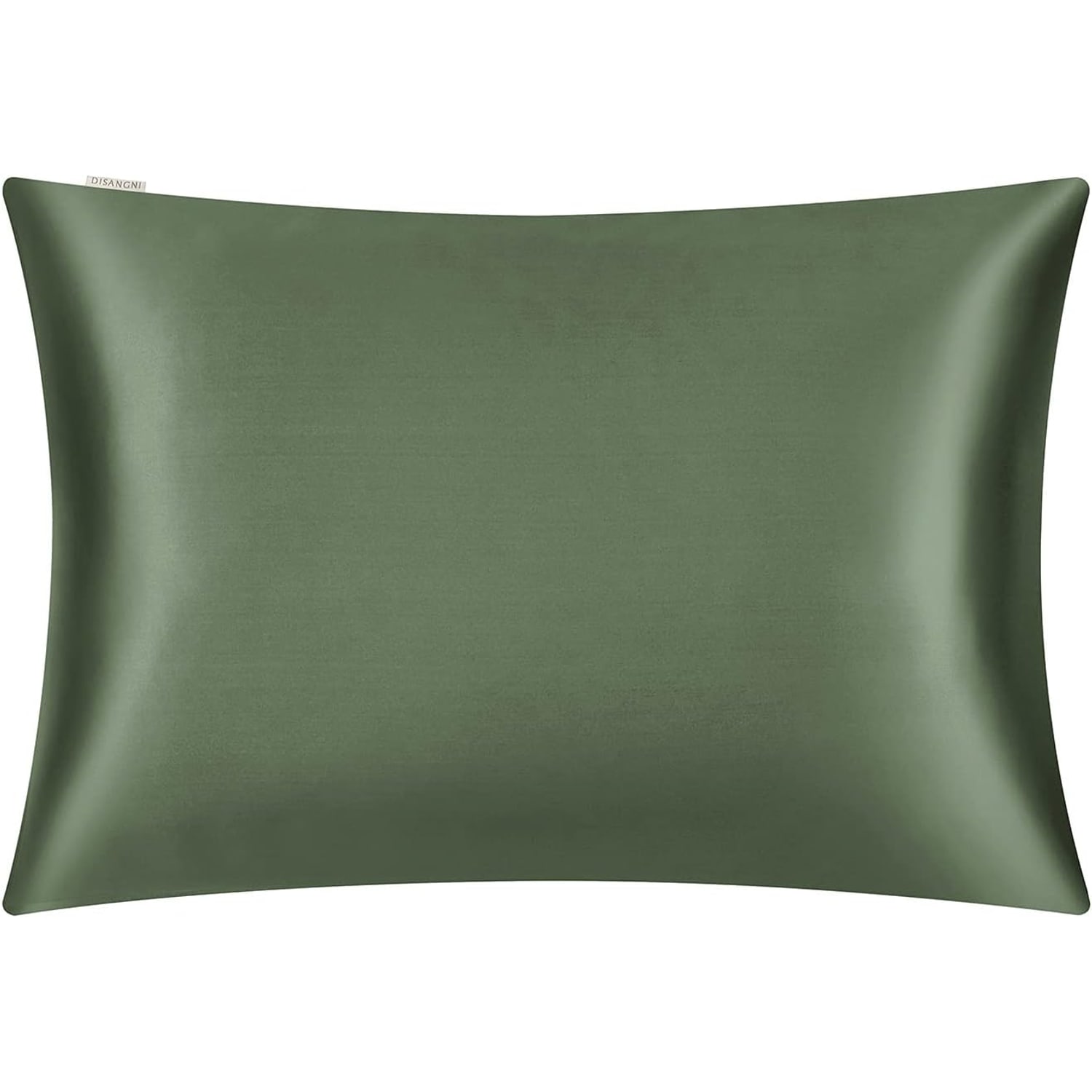 Green 22 Momme Mulberry Silk Pillowcases, Standard, 2 Pack: image 6
