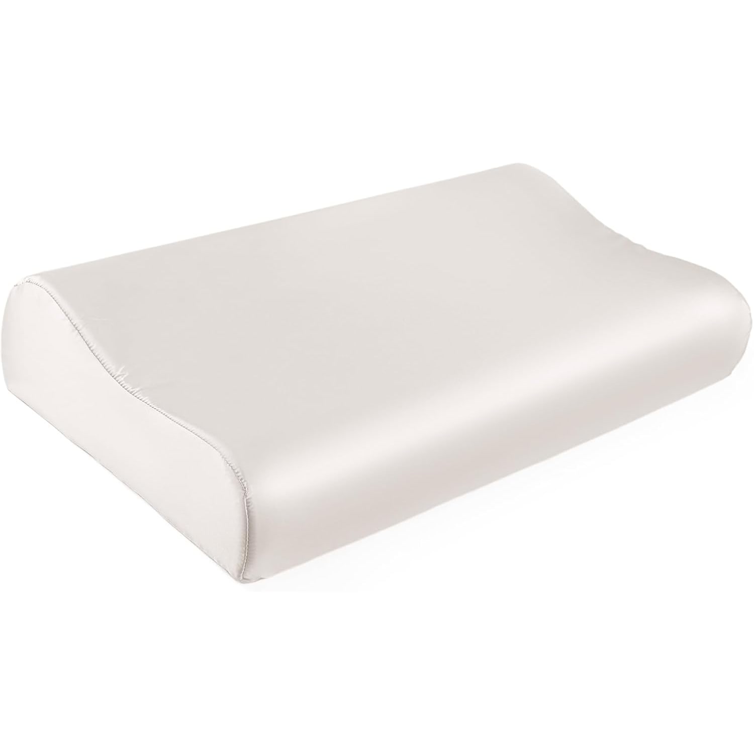 Silk Pillowcase for Contour Memory Foam Pillow