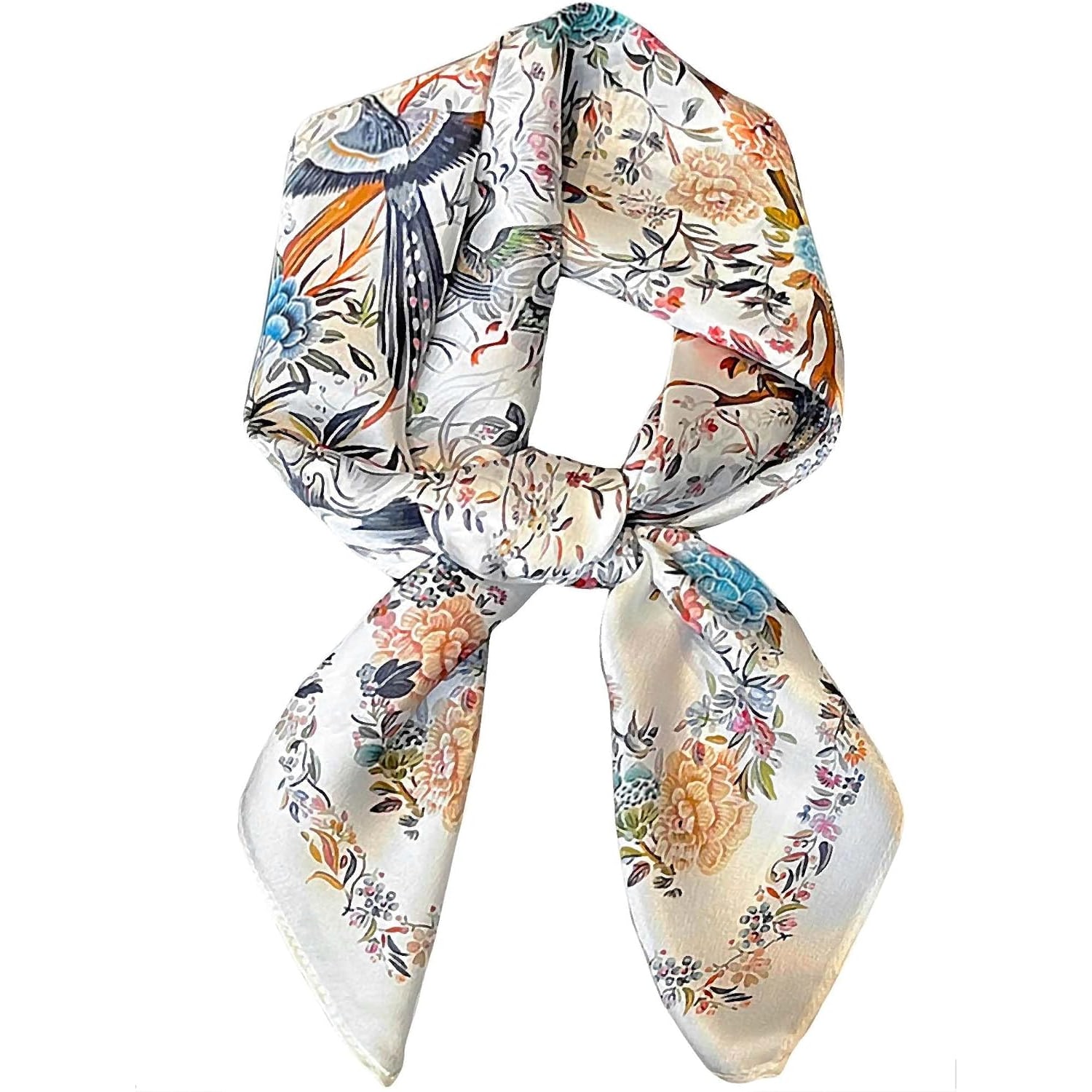 Mulberry Silk Square Scarf 21 Inch