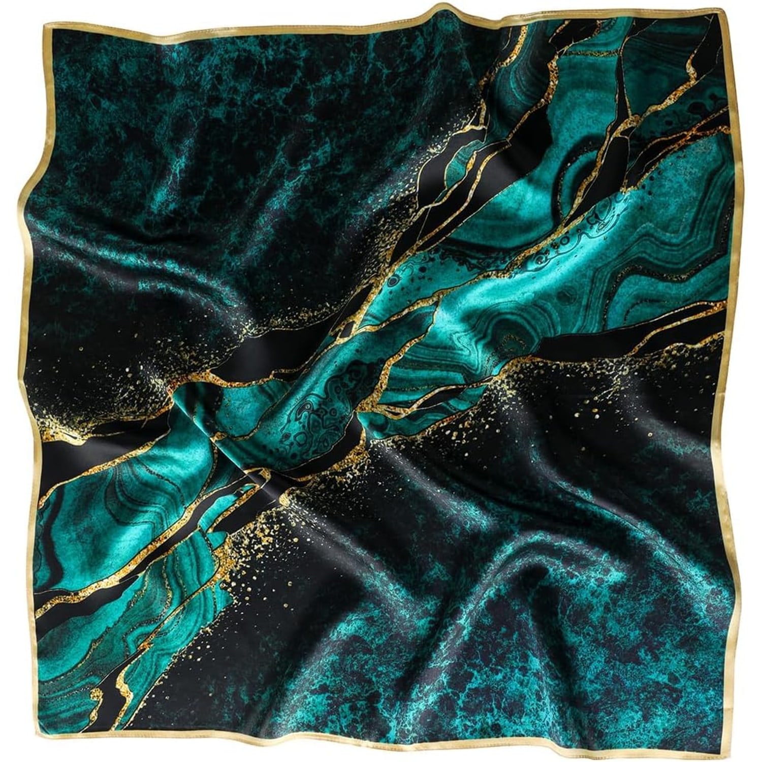 68cm Square Mulberry Silk Hair Scarf: image 2