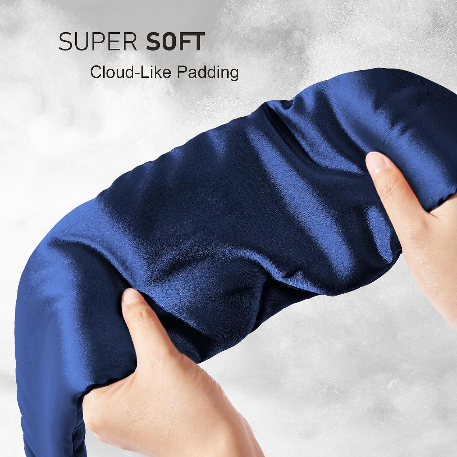 22 Momme Silk Sleep Mask for Side Sleepers: image 2