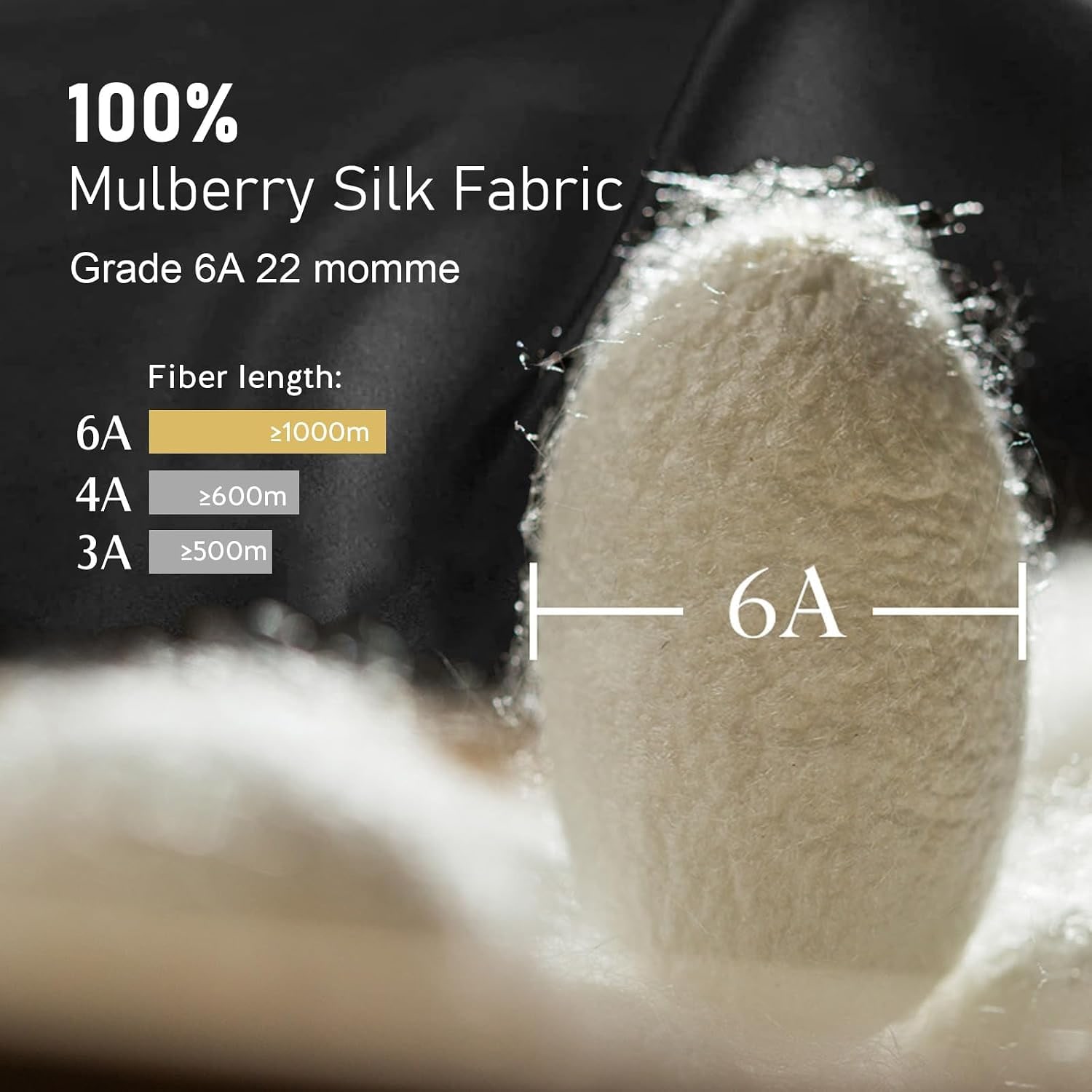 22 Momme Silk Sleep Mask for Side Sleepers: image 5