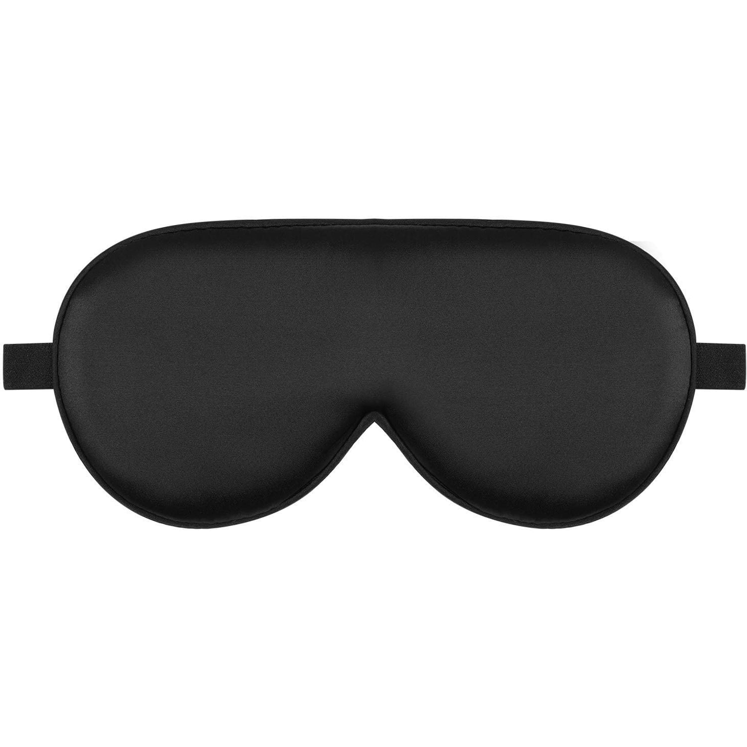 Classic Black Mulberry Silk Sleep Mask